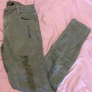 Angel kiss green pants